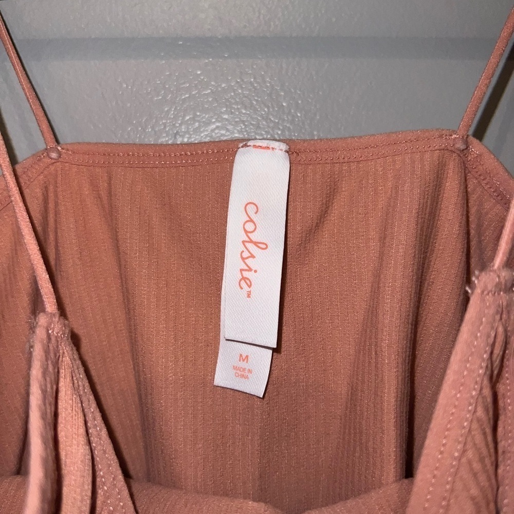 Colsie Ribbed Body Suit - Picture 4 of 4